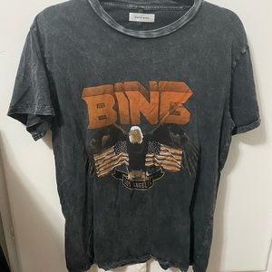 Anine Bing Eagle Graphic Tee